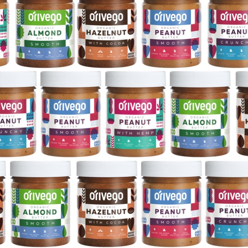 Orivego オリベゴ社オーガニック・ナッツバター