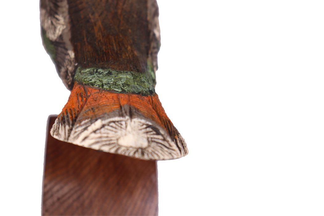 ルータ【1点もの】幸せを呼ぶ小鳥シリーズ　Happy Wooden Birds