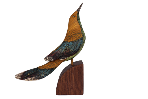 メイレ【1点もの】幸せを呼ぶ小鳥シリーズ　Happy Wooden Birds