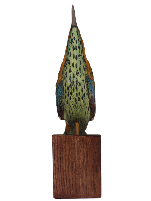 メイレ【1点もの】幸せを呼ぶ小鳥シリーズ　Happy Wooden Birds
