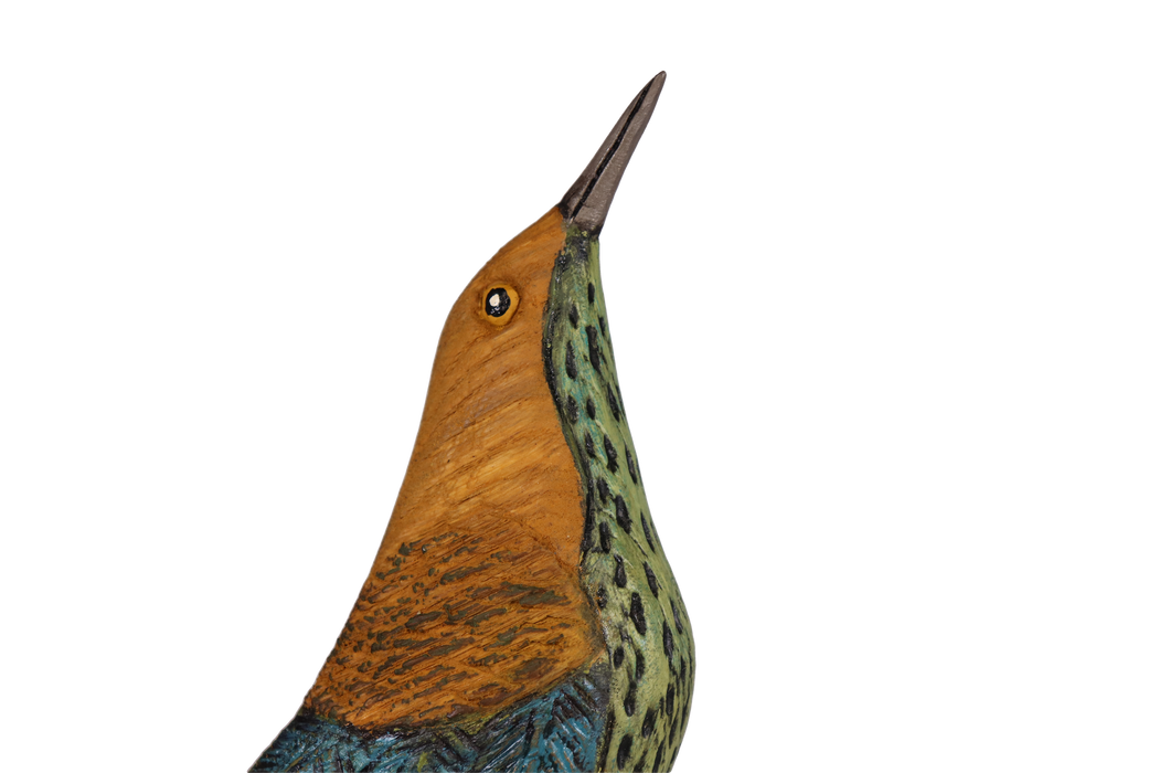 メイレ【1点もの】幸せを呼ぶ小鳥シリーズ　Happy Wooden Birds
