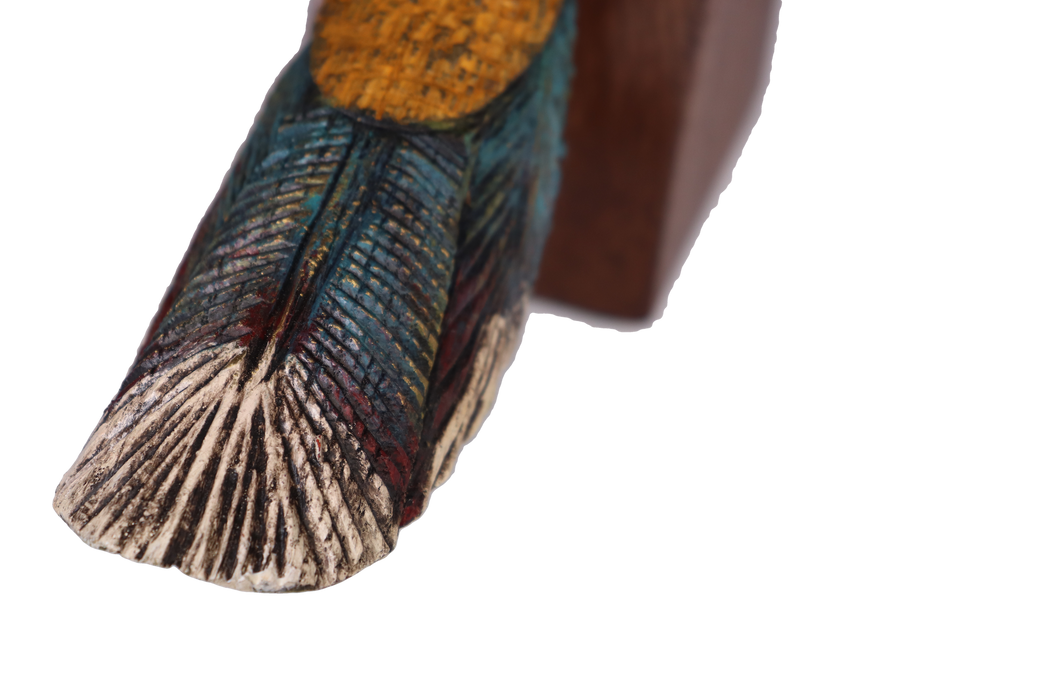 メイレ【1点もの】幸せを呼ぶ小鳥シリーズ　Happy Wooden Birds
